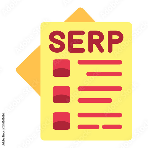 SERP Vector Design Icon Style