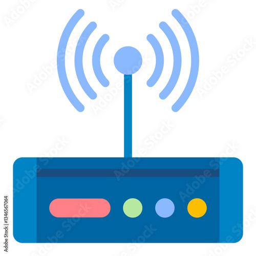 Modem Vector Design Icon Style