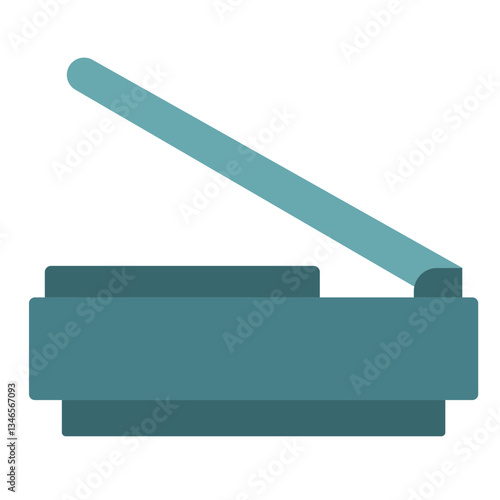 Scanner Vector Design Icon Style