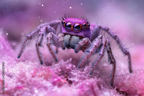 Wallpaper Mural Close-up Spider Banner Torontodigital.ca