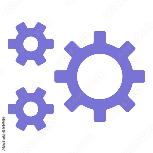 Settings Vector Design Icon Style