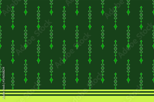 Traditional ethnic sadu designs for carpets, for wallpapers and can also be used for clothing and pillow