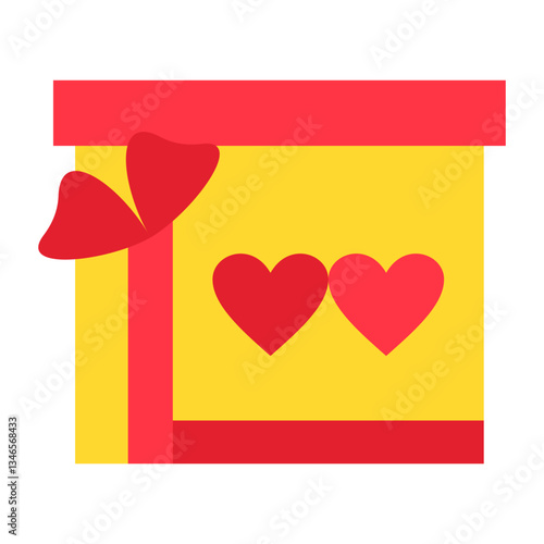 Gift Box Vector Design Icon Style