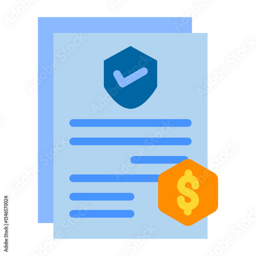 Liability Vector Design Icon Style