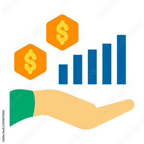 Income Vector Design Icon Style