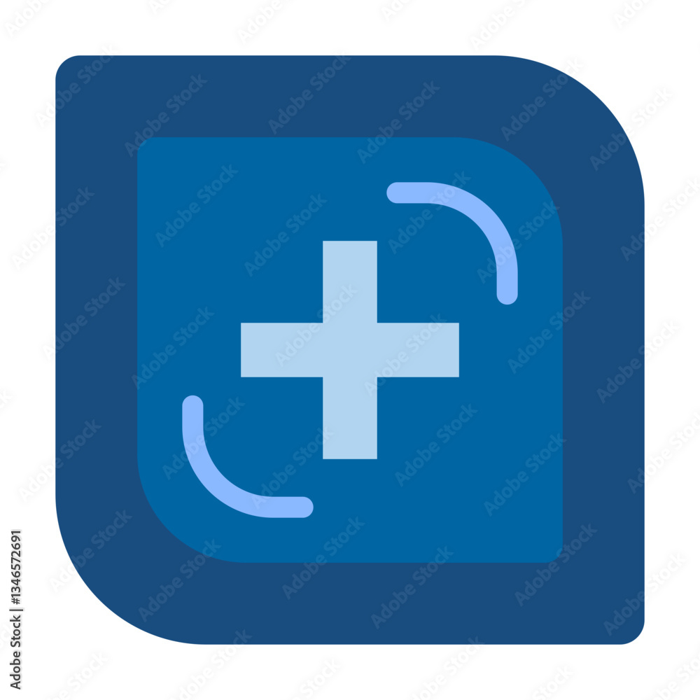 Obraz premium Plus Vector Design Icon Style
