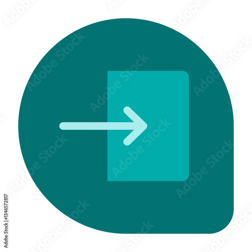 Input Vector Design Icon Style