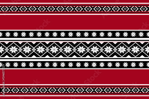 Traditional ethnic sadu patterns for carpets, wallpapers, clothing, and pillows