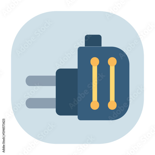 Adapter Vector Design Icon Style