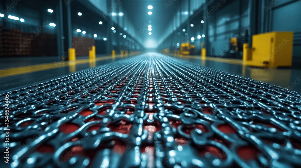 Obraz premium Server Room Data Center Technology Infrastructure