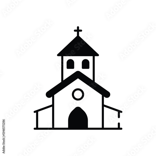 Church  Vector icon