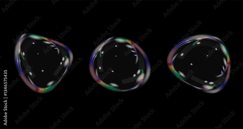 Transparent water realistic glass bubbles.Water,air bubbles. Bubbles PNG. Vector PNG. Transparent water realistic glass bubbles.Water,air bubbles. Bubbles PNG. Vector PNG.