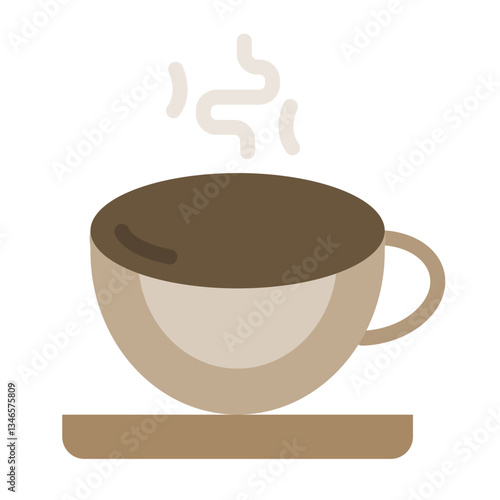 Coffee Vector Design Icon Style