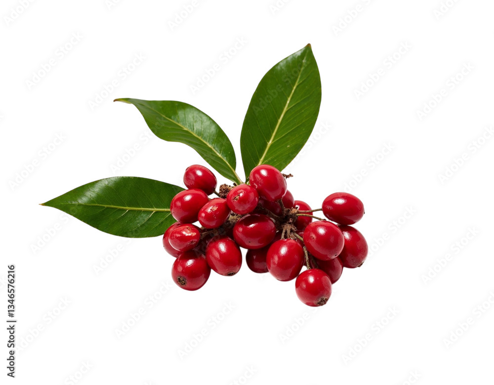 red currant isolated on white red currant isolated on white