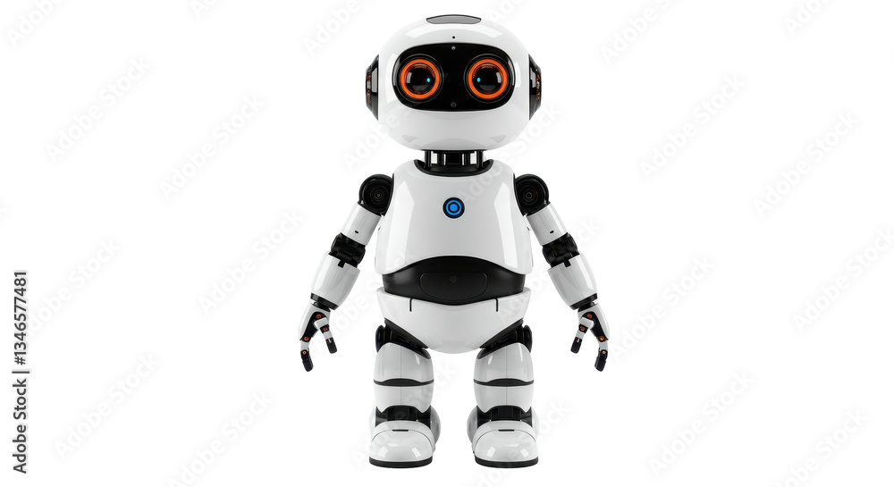 Isolated Robot Toy Isolated Robot Toy
