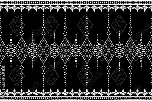 Traditional ethnic sadu designs for carpets, for wallpapers and can also be used for clothing and pillow