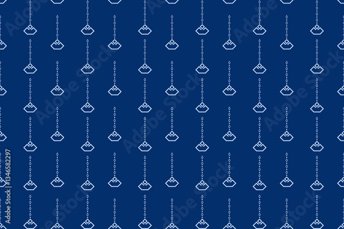 Traditional ethnic sadu designs for carpets, for wallpapers and can also be used for clothing and pillow