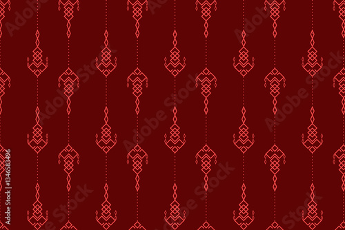 Traditional ethnic sadu designs for carpets, for wallpapers and can also be used for clothing and pillow