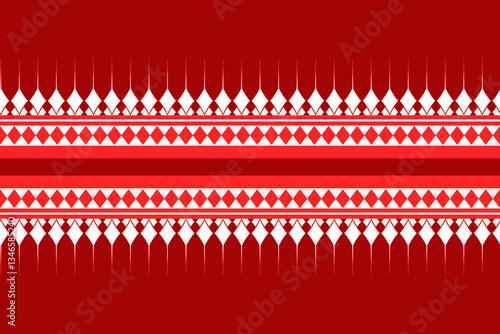 Traditional ethnic sadu designs for carpets, for wallpapers and can also be used for clothing and pillow