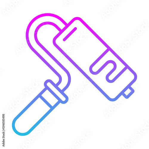 Paint roller Icon