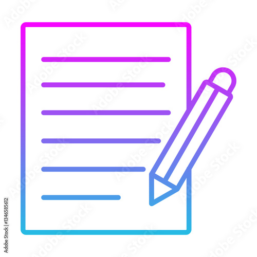 Text editor Icon