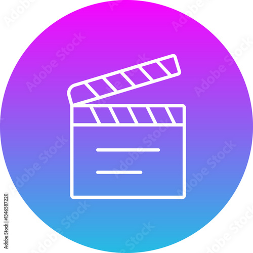 Clapperboard Icon