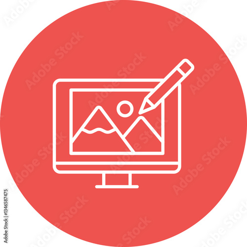 Graphic editor Icon