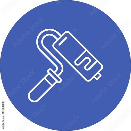 Paint roller Icon