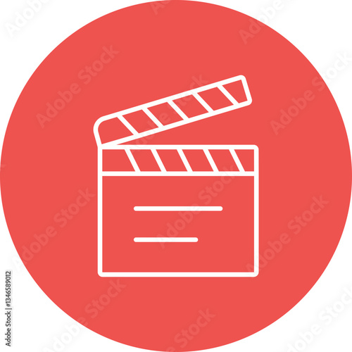 Clapperboard Icon