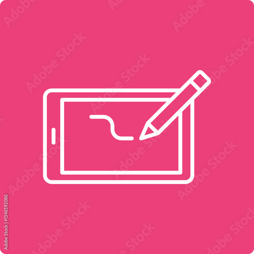 Graphic tablet Icon