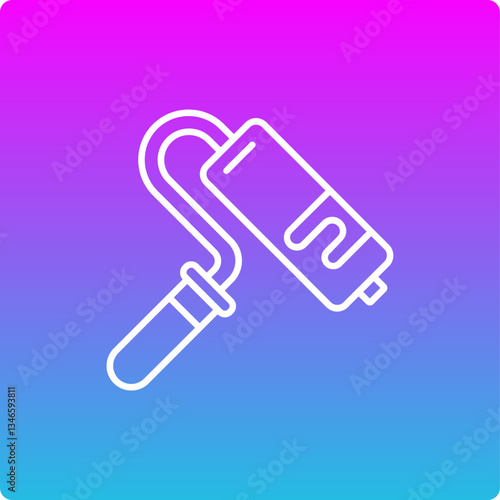 Paint roller Icon