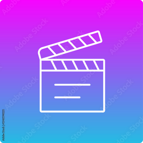 Clapperboard Icon
