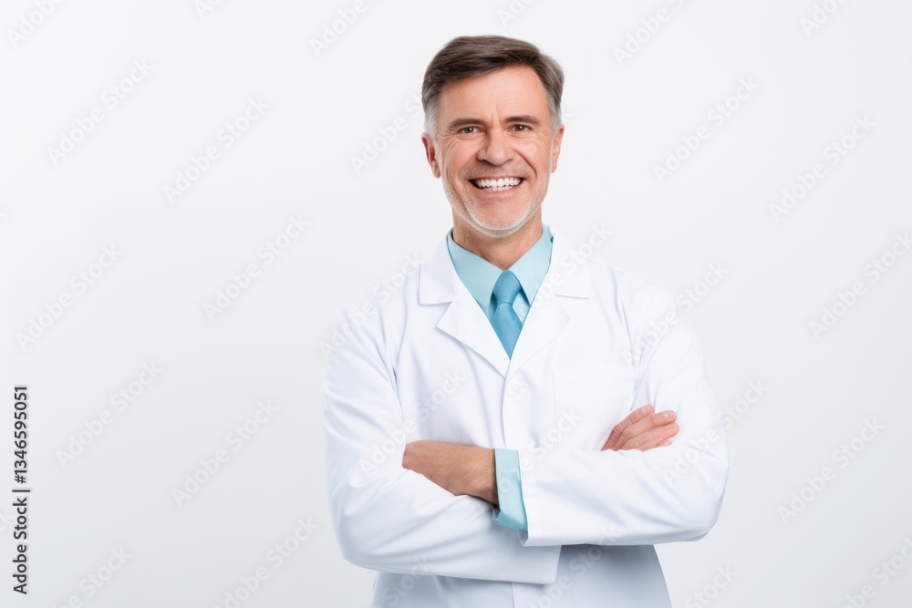 Adult white background stethoscope accessories. Adult white background stethoscope accessories.