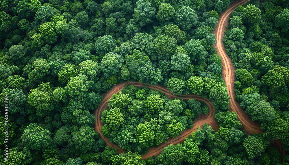 aerial view of the road aerial view of the road