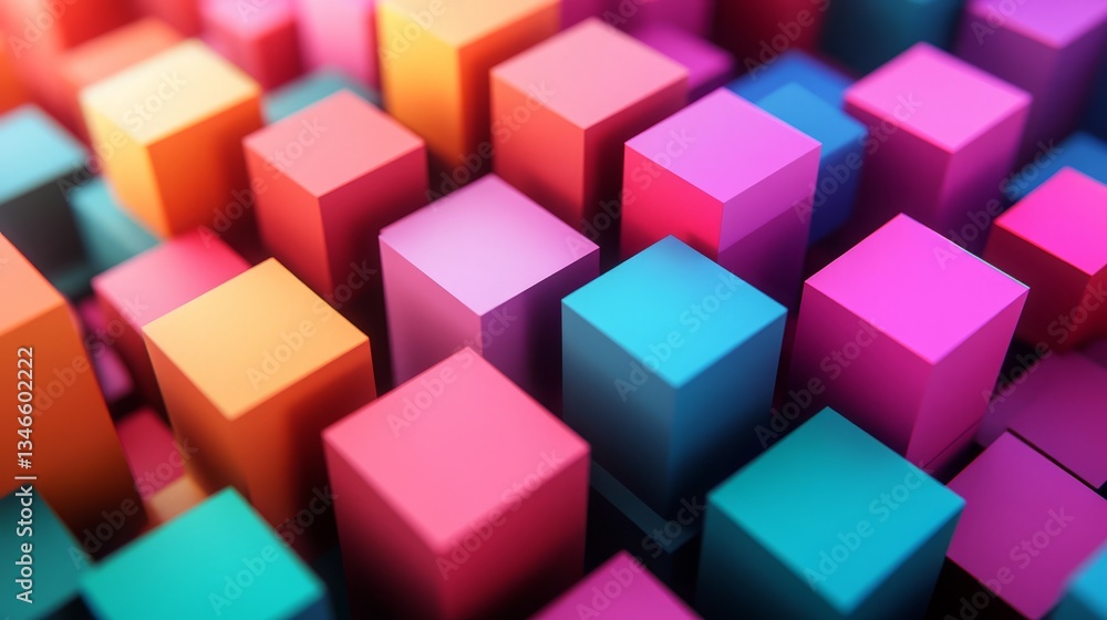 Generic Colorful Geometric Moment Playful High Detail Generic Colorful Geometric Moment Playful High Detail