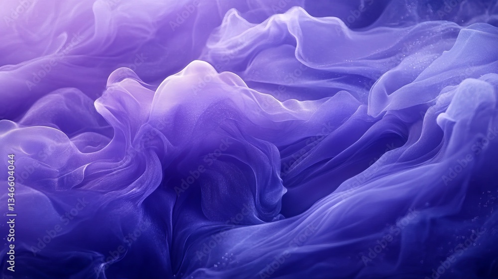 Fototapeta premium Generic Smooth Blue View Purple Resolution Elegant