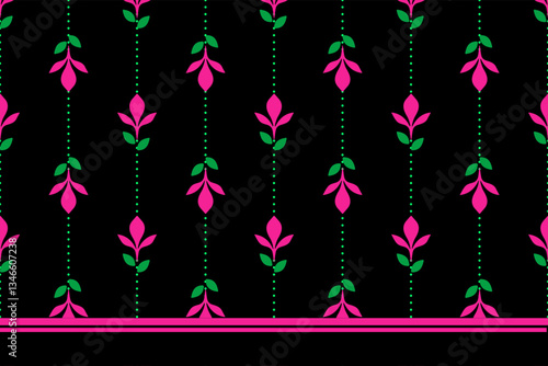 Traditional ethnic sadu designs for carpets, for wallpapers and can also be used for clothing and pillow
