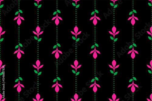 Traditional ethnic sadu designs for carpets, for wallpapers and can also be used for clothing and pillow