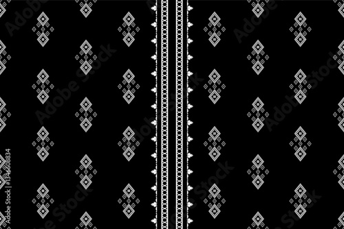 Traditional ethnic sadu designs for carpets, for wallpapers and can also be used for clothing and pillow