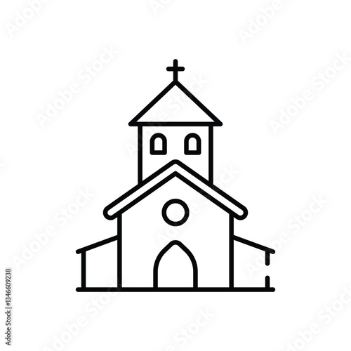 Church  Vector icon