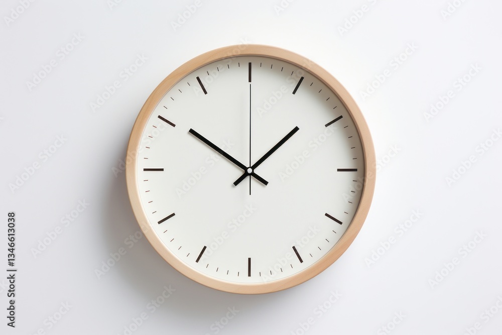 Clock white background wristwatch furniture. Clock white background wristwatch furniture.
