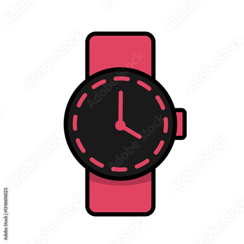 Wrist watch Sticker