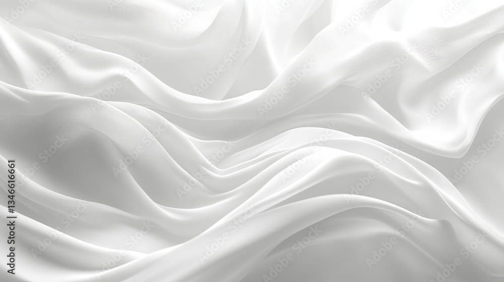 Fototapeta premium TexturesBackgrounds Smooth Wave Moment Sophisticated