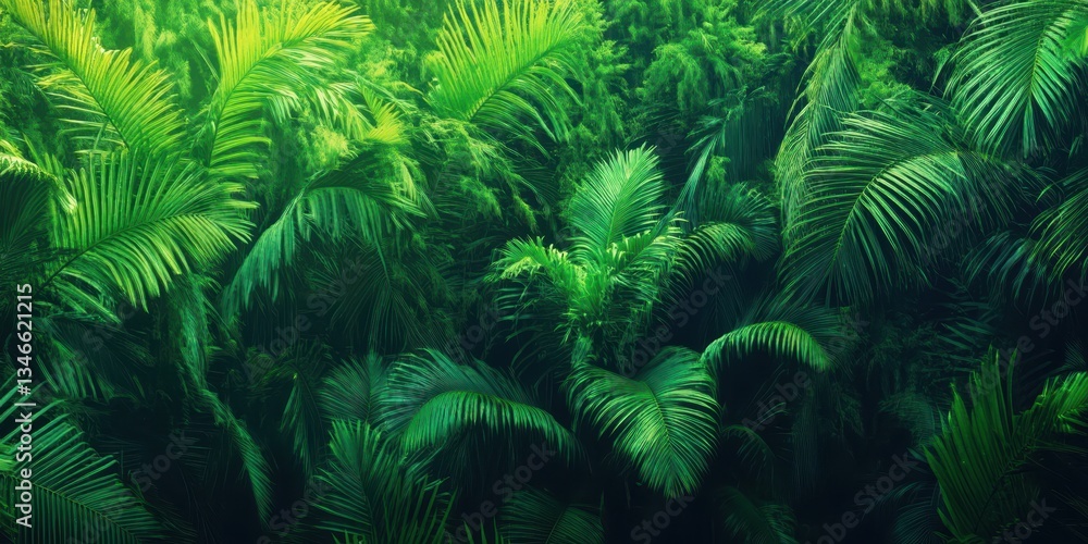 Palm Trees Banner Palm Trees Banner
