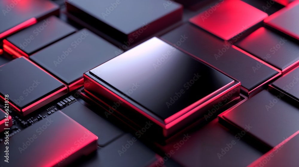 Futuristic AI Microprocessor Chipset – High-Tech Abstract Circuit Design Futuristic AI Microprocessor Chipset – High-Tech Abstract Circuit Design