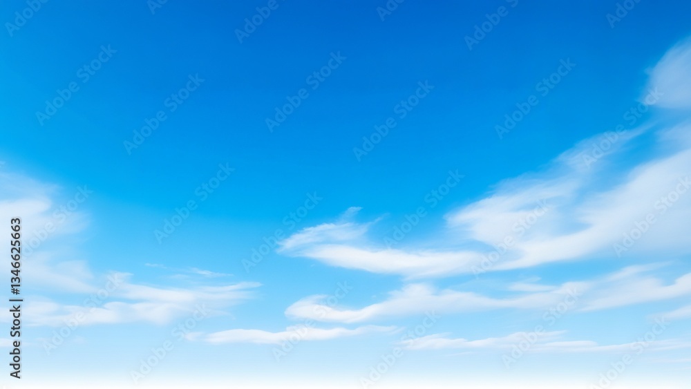 Fototapeta premium blue sky with clouds