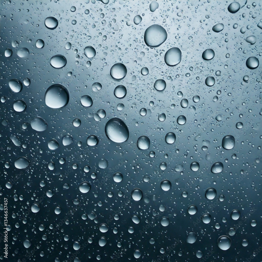 軽やかな水滴の集合 軽やかな水滴の集合