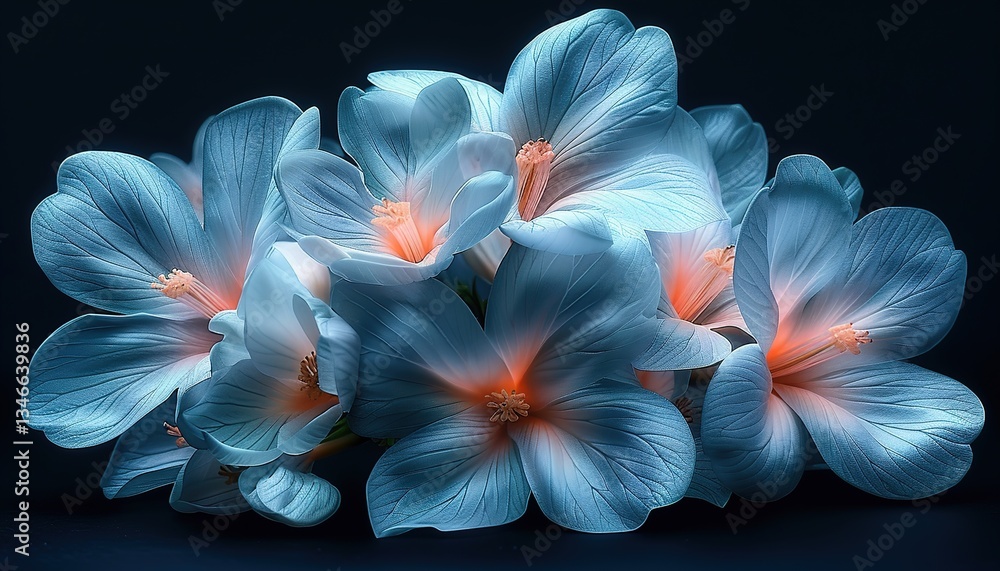 Obraz premium red and white