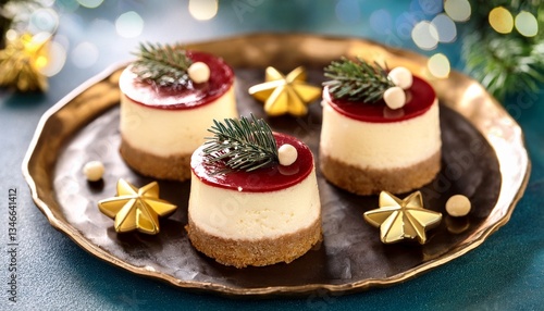 Wallpaper Mural christmas chocolate cake Torontodigital.ca