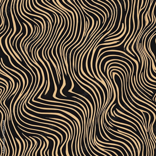 Wallpaper Mural Seamless Wavy Woodcut Pattern Organic Rippling Textures for Textile Design Torontodigital.ca
